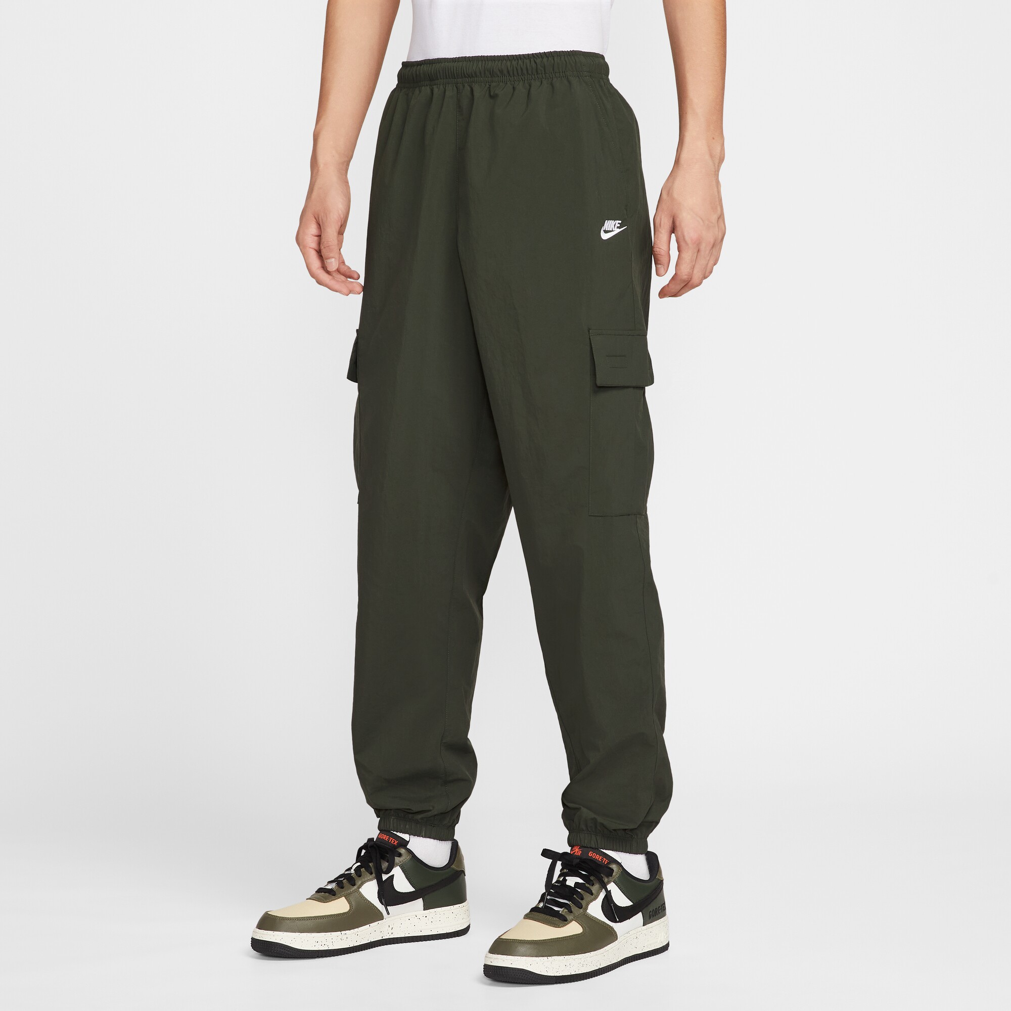 355 Sequoia Green/White