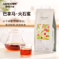 Coffee town Panama Flint Honey coffee beans honey processing boutique fresh roasted hand-made coffee 227g