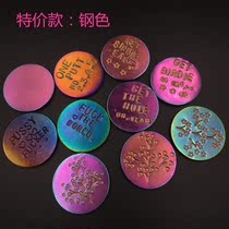 All handmade original production custom golf Marker golf Marker special price original steel style