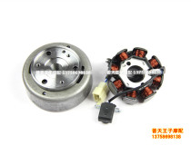 QJ110-6E QJ110-6E 18C 10C -9 100-4 Magnetic motor coil stator flywheel magnetic motor