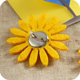 ຄົນອັບເດດ: ພາສາເກົາຫຼີ versatile sunflower sunflower brooch ແມ່ຍິງ corsage pin ສ່ວນບຸກຄົນ buckle pin ອຸປະກອນເສີມເຄື່ອງປະດັບຂະຫນາດນ້ອຍ pendant