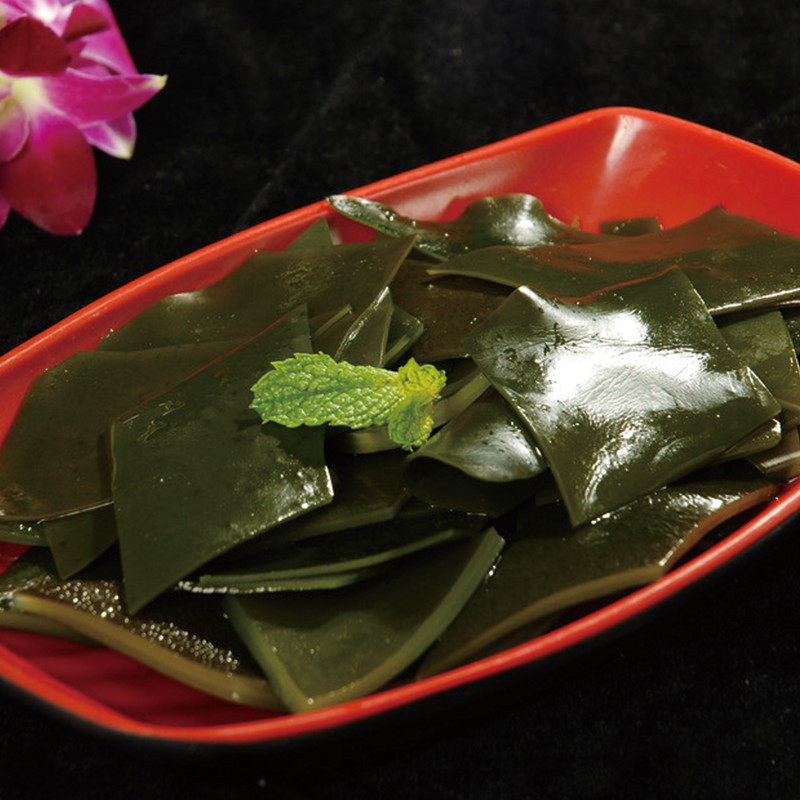 重庆火锅食材新鲜 生鲜食材 火锅配菜品 新鲜海带丝 新鲜海带200g