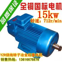 YZR200L-8 YZR200L-8 15KW Metallurgical and Lifting winding rotor three-phase asynchronous motor AC Motor motors