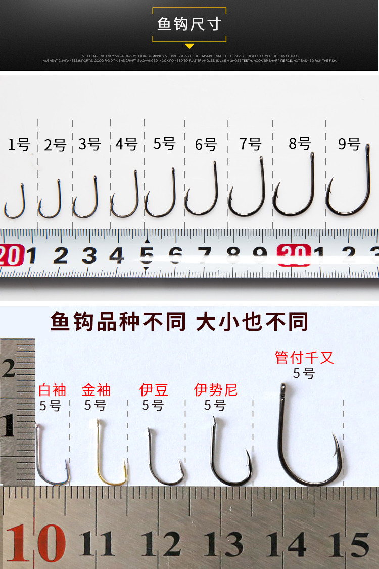 mustad慕斯达挪威钩三角牙鱼钩管付千又鱼钩高碳钢钓鲫鱼钩有倒刺_7折
