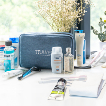 SANTO mountain multi-function waterproof wash bag large capacity cosmetic bag folding portable storage bag