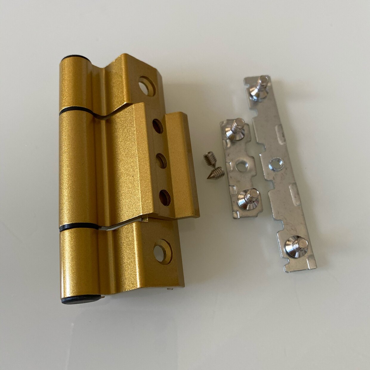 断桥铝窗户合页铝合金平开门窗铰链三翼合页断桥铝暗合页门窗配件