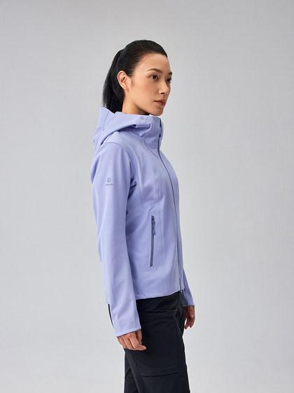 Kailas Kailas M8/M8 IC 후드 가드 소프트 쉘 자켓 바람 방전 스플래쉬 야외 스포츠 등산 및 하이킹 여성 Kailas Kailas M8/M8 IC 후드 가드 소프트 쉘 자켓 바람 방전 스플래쉬 야외 스포츠 등산 및 하이킹 여성
