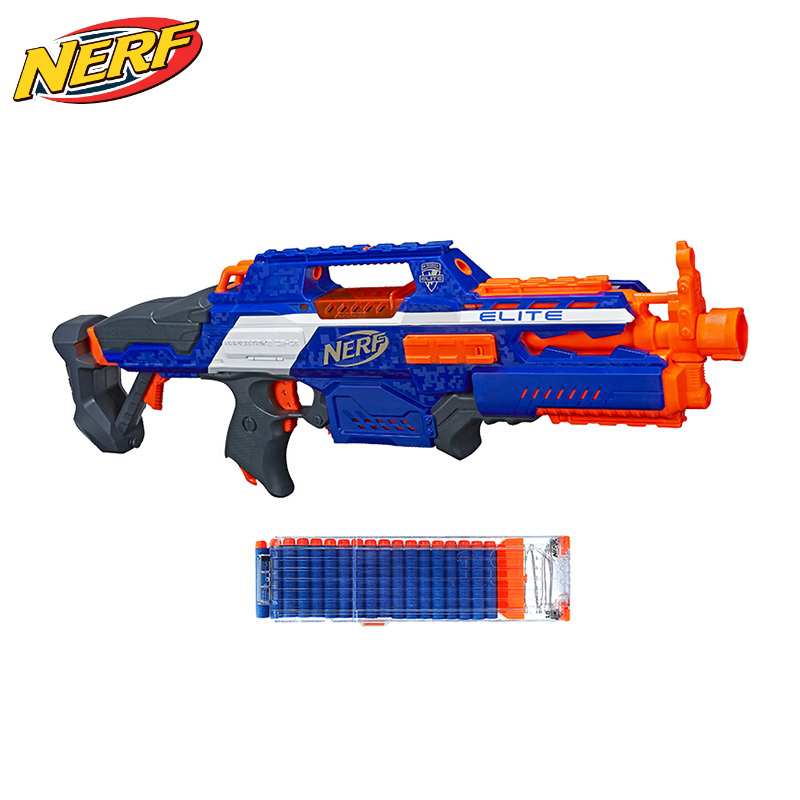 nerf soft bullet gun