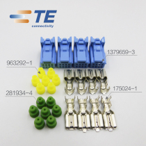 Qijin supply 1379659-3 connector molded case TE Tyco AMP connector spot quantity is excellent