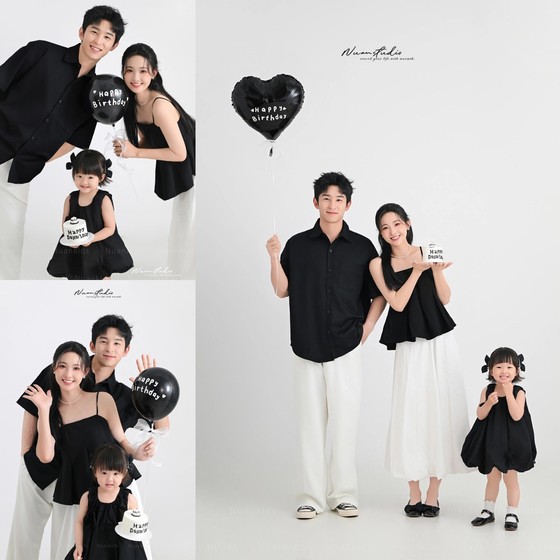 Family portrait photography clothing black family outfits three parent -child photographic photographers to take pictures year -old parent -child theme props
Family portrait photography clothing black family outfits three parent -child photographic photographers to take pictures year -old parent -child theme props