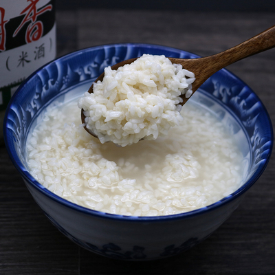 一滋美尔产妇月子甜米酒900gx2瓶老米酒纯糯米酒醪糟酒酿_27搭配网