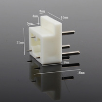 Meter box painting invisible adhesive hook decorative painting dark hanging track no scar nail painting support wall hanging card slot Crystal porcelain painting pressure slot nail