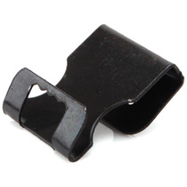 Photo frame S buckle stiffened and thickened invisible back panel S-shaped black reinforced high-strength adhesive hook piece Tiger Buckle jagged piece