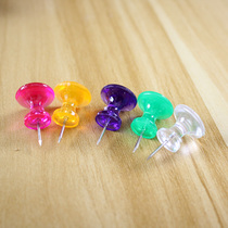 Large thick I-shaped nail push pin creative art Post-It sticker label Press nail child safety pin manual