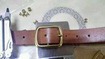 Air Force pilot belt modified all copper buckle head very Bull Belt