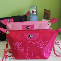 Cosmetic bag 2021 New Super Fire ins wind cute Japanese Korean travel cosmetic bag portable female small net red