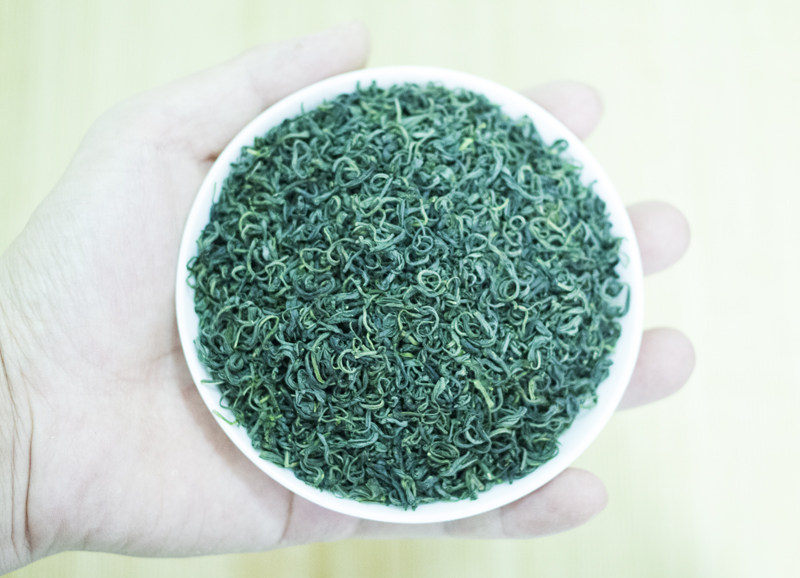 2021年绿茶 新茶高山云雾茶叶雪青香茶 高香浓郁 散装250克包邮