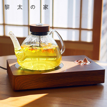 Li Tai Jia Sanjie Guanshan electric pottery stove tea stove household electric tea stove set tea brewing tea stove