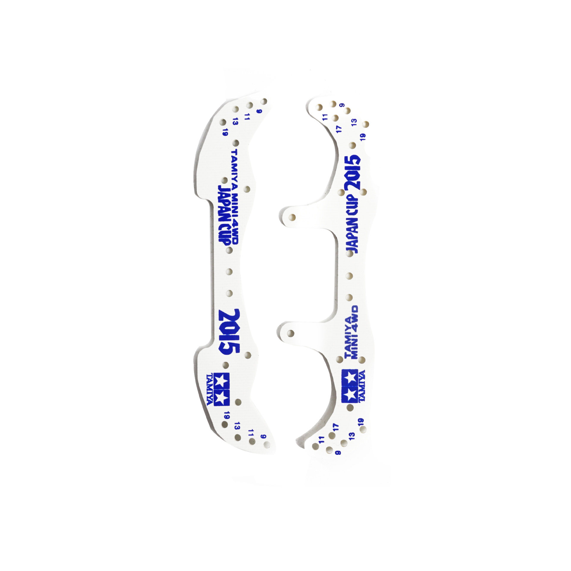 Self made Tiangong four-wheel drive car with lettering dragon head and phoenix tail glass fiber ice cream bar brake modification parts compatible with chassis (1627207:40758391753:color classification:15th anniversary/White faucet+Phoenix tail+6mm screws