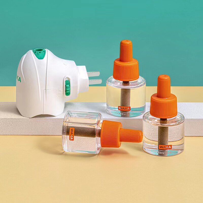 waka蚊香液家用无毒无味婴儿孕妇电蚊香 券后29元包邮