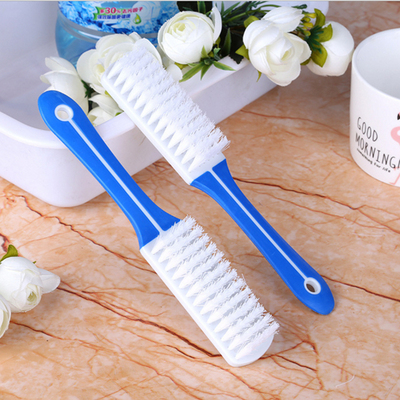 3个装牛筋小刷子鞋刷软毛洗鞋刷洗衣刷