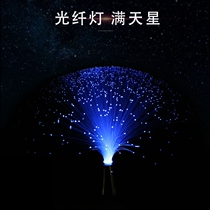LED colorful color changing fiber light romantic courtship wedding arrangement props Blu-ray festival party dress up night light