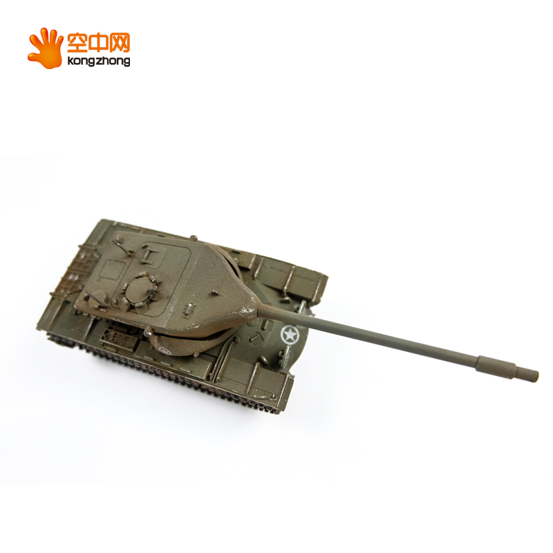 坦克世界T57合金战车1：72模型 军事坦克模型静态仿真益智玩具产品展示图5