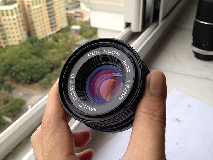 8几年的 德国原装进口 柏卡praktica mtl50 ·· ·没