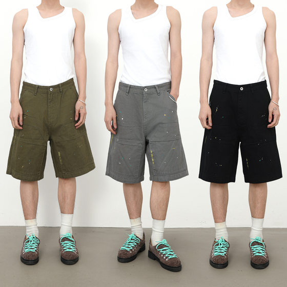 sicnhe summer American high street workwear denim shorts men's functional style casual loose five-point pants mid-trousers trendy brand
sicnhe summer American high street workwear denim shorts men's functional style casual loose five-point pants mid-trousers trendy brand