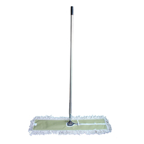 Baiyun luxury lobby cleaning dust push Detachable flat floor mop Pinto mop Replaceable cloth large mop