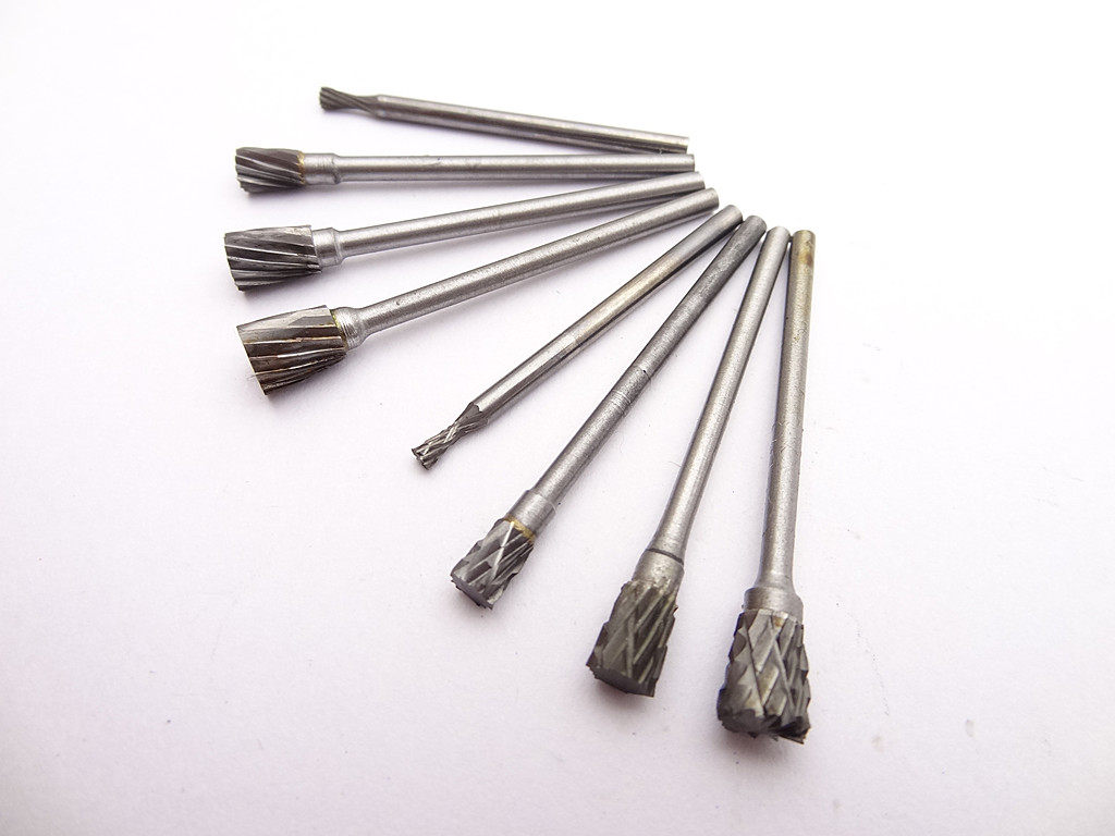 n类2.35mm柄k五头木工电动木雕刀木头雕刻刀根雕橄榄核核雕刀