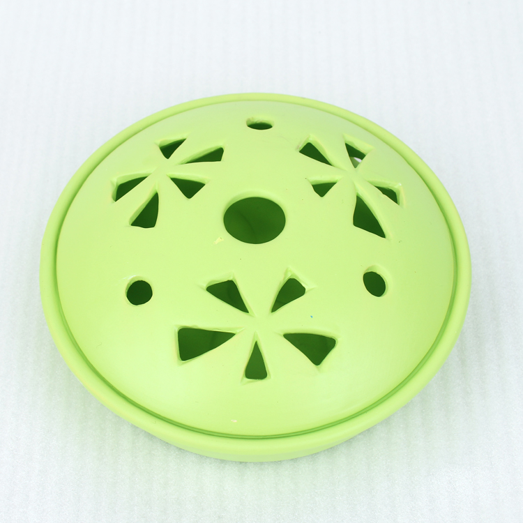 creative ceramic incense burner tray mosquito incense burner with lid large incense incense holder household mosquito incense tray sandalwood incense holder