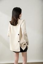 Summy color small suit coat woman 2023 Han Edition relaxed leisure design lady popular spring coat female