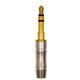 일본 BISPA 3.5mm 헤드폰 플러그 HE1000SE T1 T5P D7200 골든 크로우 핀 일본 BISPA 3.5mm 헤드폰 플러그 HE1000SE T1 T5P D7200 골든 크로우 핀