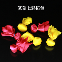 Pure handmade small scale gold and stone seal cutting special edge tools stone tools seal cutting supplies