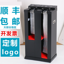 Hotel single-head double-head automatic umbrella bag machine Stainless steel umbrella cover machine Luxury umbrella cover umbrella machine umbrella stand