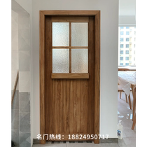 Minjuku Hotel Suit Solid Wooden Door Bedroom Room Door Log Tea House Farmstead Retro Entrance Door Barn Door