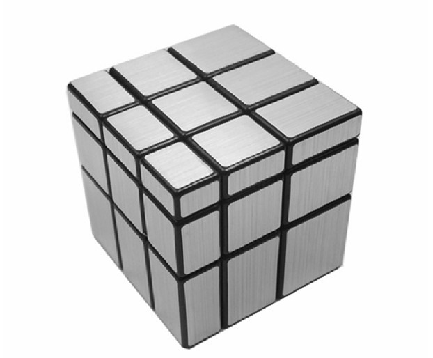 限区包邮圣手三阶异形镜面魔方专业比赛魔方手感顺滑送还原教程