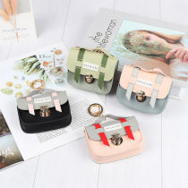 Flow Light Bag Cover Zero Wallet Mini Coin Bag Card Bag Headphone Bag Personality Key Bag Documents Bag Cute Large Capacity