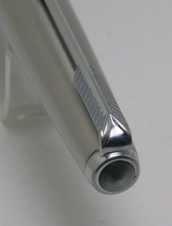 英国古董钢笔 派克 parker 65 金尖 钢帽 黑色 原盒 #6269