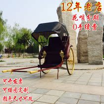 Sale of old Shanghai rickshaws Republic of China retro rickshaws rickshaws rental scenic square cars