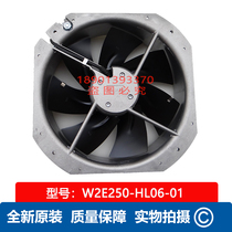 German ebmpapst W2E250-HL06-01 Axial flow fan UPS power fan