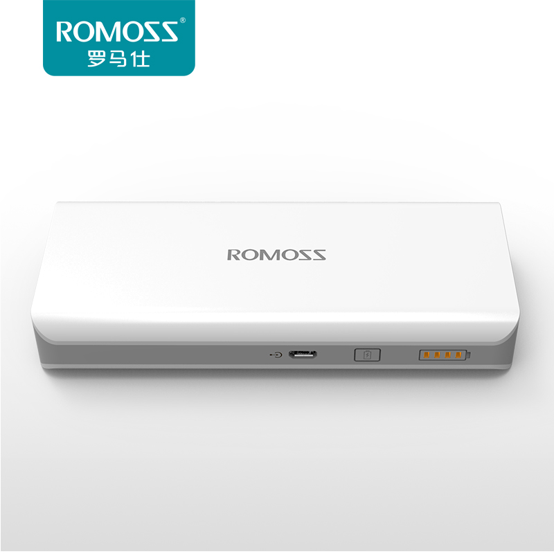 romos / romas sense4 10000 ma cute mini recharger official original authentic portable small youth creativity super cute mobile power supply