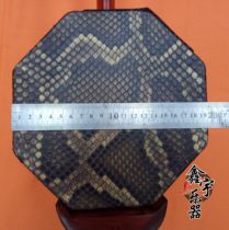 Factory direct boutique Mahogany Big low Hu Meng {snake} leather 20cm musical instrument accompaniment professional piano