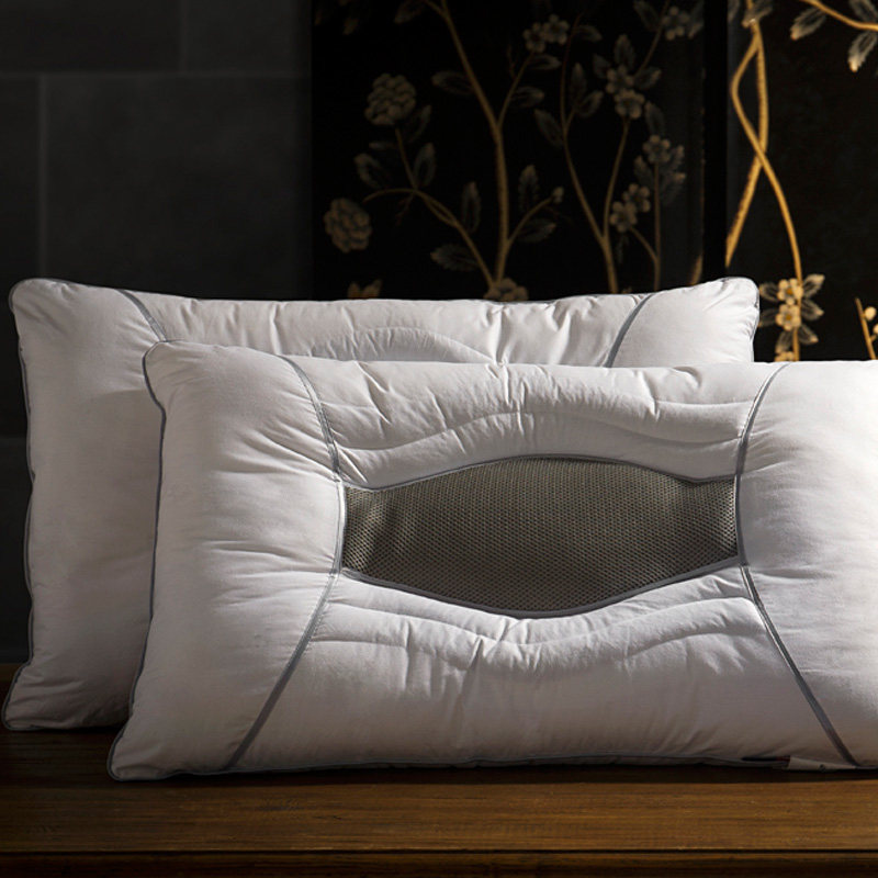 lovo 罗莱家纺 床上用品 护颈枕芯单人枕头 决明子茶香枕【聚】