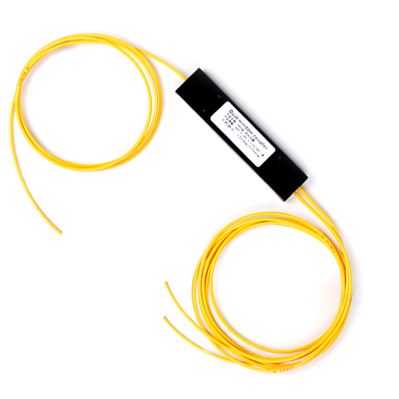 deep light 1:2 optical fiber splitter sc splitter telecom grade fbt 1:2 pigtail splitter 1:2 unicom telecom mobile universal