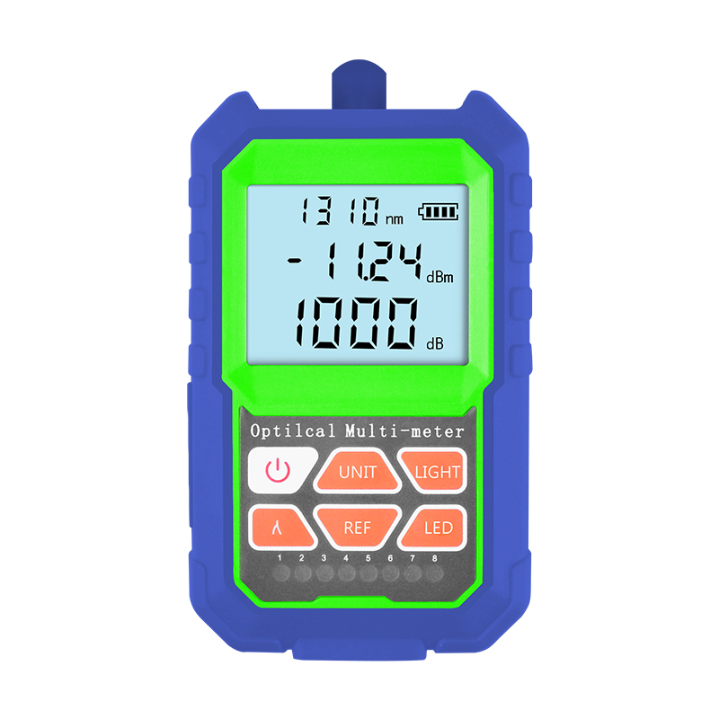 deep light high precision optical power meter mini genuine optical fiber tester lifetime warranty for light decay test