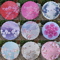 Oil paper umbrella costume umbrella ancient style Female Male Dance Umbrella performance props cheongsam umbrella show decoration umbrella ceiling Chinese style