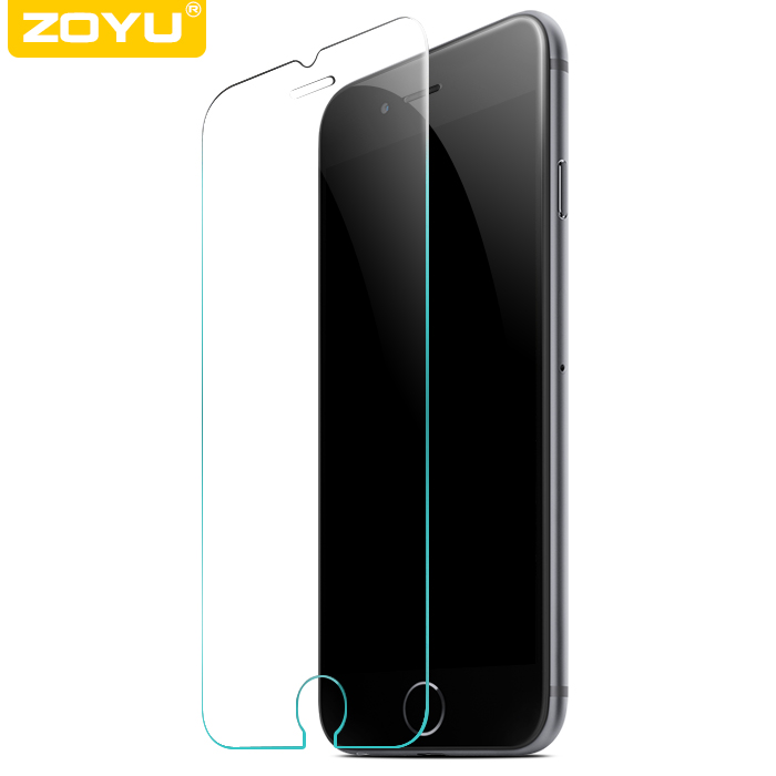 zoyu苹果iphone6s plus钢化玻璃膜屏幕iphone6s plus手机膜保护膜产品展示图5