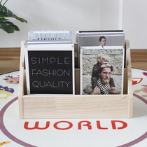 Childrens Bookshelves Solid Wood Painted Benshelves Baby Contained Floating Window Tabletop Toy Storage Racks Large Capacity Improvised Cabinets Portable